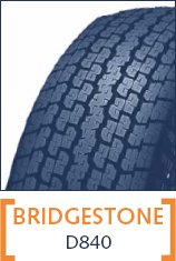 bridgestone D840